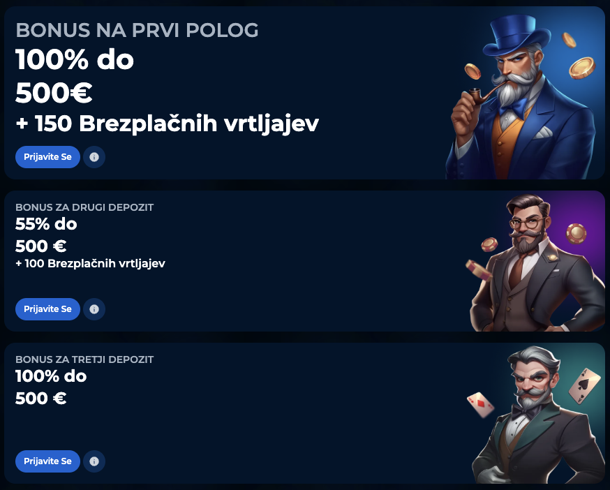 Bonusne ponudbe na Piperspin